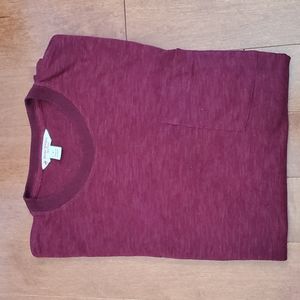 Brook Brothers Red Fleece Men Tshirt